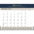 Triumph® Calendars Vinyl Desk Pad