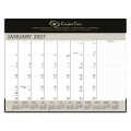 Triumph® Calendars Vinyl Desk Pad
