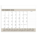 Triumph® Calendars Vinyl Desk Pad