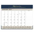 Triumph® Calendars Vinyl Desk Pad