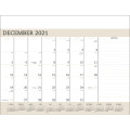 Triumph® Calendars Vinyl Desk Pad