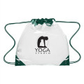 Touchdown Clear Drawstring Backpack
