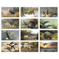 Triumph® Calendars Wildlife Art by the Hautman Brothers C...