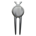 Deluxe Magnetic Divot Repair Tool with Ball Marker