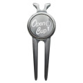 Deluxe Magnetic Divot Repair Tool with Ball Marker