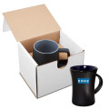10 oz. Tribal Curve Ceramic Mug in Individual Mailer