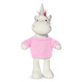 8.5" Plush Unicorn with T-Shirt