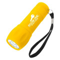 Rubberized Torch Light With Strap