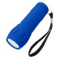 Rubberized Torch Light With Strap