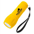 Rubberized Torch Light With Strap