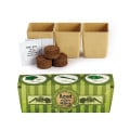 Growpot Eco-Planter Herb 3-Pack