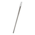 Hurley Collapsible Stainless Steel Straw In Travel Case