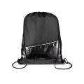 Sequin Drawstring Backpack