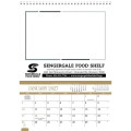Triumph® Calendars Recipe Pocket Calendar