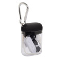 Budget Wireless Earbuds In Carabiner Case