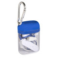 Budget Wireless Earbuds In Carabiner Case
