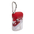 Budget Wireless Earbuds In Carabiner Case