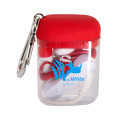 Budget Wireless Earbuds In Carabiner Case