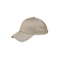 Big Accessories 6-Panel Structured Twill Cap