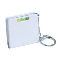 Square Level Tape Measure Key Tag