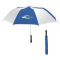 56" Arc Giant Telescopic Folding Umbrella