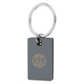 Color Block Mirrored Key Tag