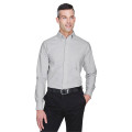 Men's Tall Classic Wrinkle-Resistant Long-Sleeve Oxford