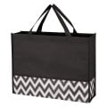 Zigzag Non-Woven Tote Bag