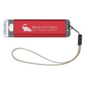 Aluminum Flashlight With Strap