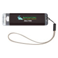 Aluminum Flashlight With Strap