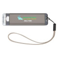 Aluminum Flashlight With Strap