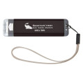 Aluminum Flashlight With Strap