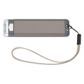 Aluminum Flashlight With Strap