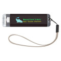 Aluminum Flashlight With Strap