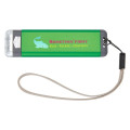 Aluminum Flashlight With Strap