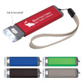 Aluminum Flashlight With Strap