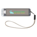 Aluminum Flashlight With Strap