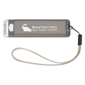 Aluminum Flashlight With Strap