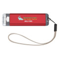 Aluminum Flashlight With Strap