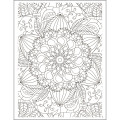 Adult Coloring Book Planner