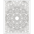 Adult Coloring Book Planner