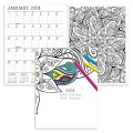 Adult Coloring Book Planner