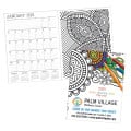 Adult Coloring Book Planner