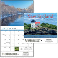 New England Appointment Calendar - Stapled