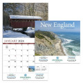 New England Appointment Calendar - Stapled