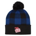 Northwoods Pom Beanie With Cuff