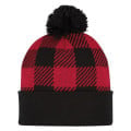 Northwoods Pom Beanie With Cuff