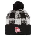 Northwoods Pom Beanie With Cuff