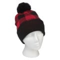 Northwoods Pom Beanie With Cuff