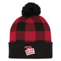 Northwoods Pom Beanie With Cuff